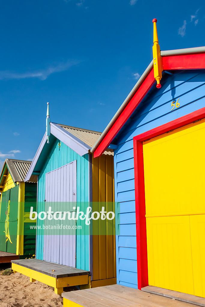 455184 - Beach huts, Brighton, Australia