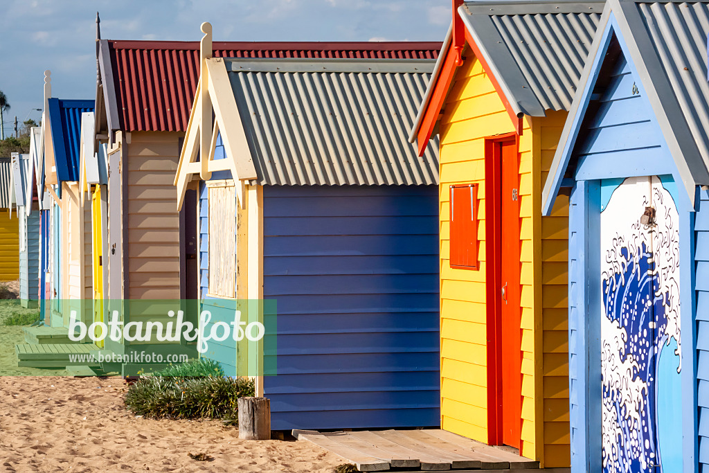 455187 - Cabanes de plage, Brighton, Australie