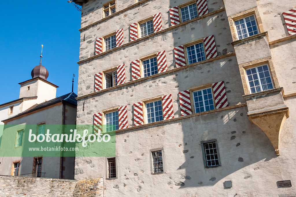 453075 - Château de Stockalper, Brig, Suisse