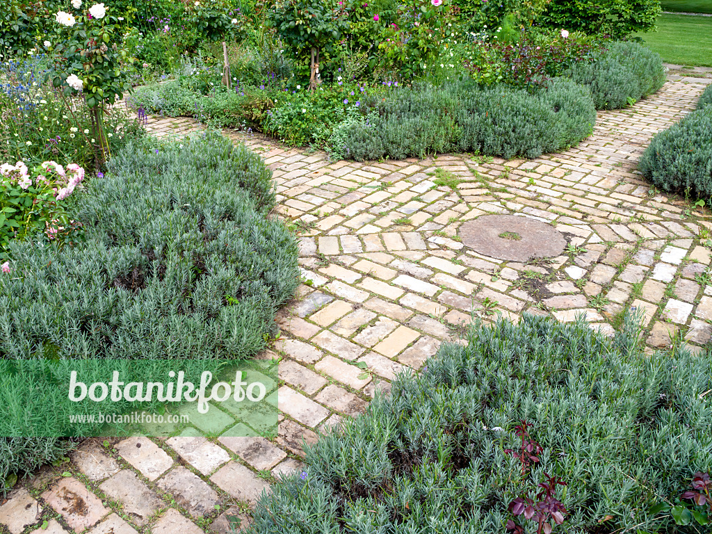 463115 - Chemins de jardin