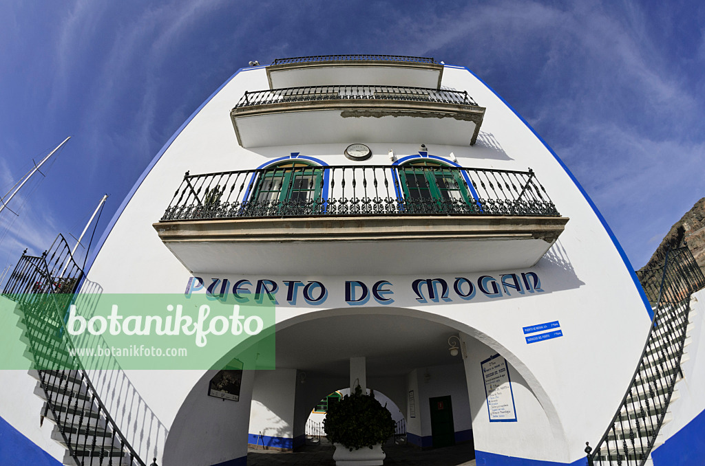564114 - Control Tower, Puerto de Mogán, Gran Canaria, Spain