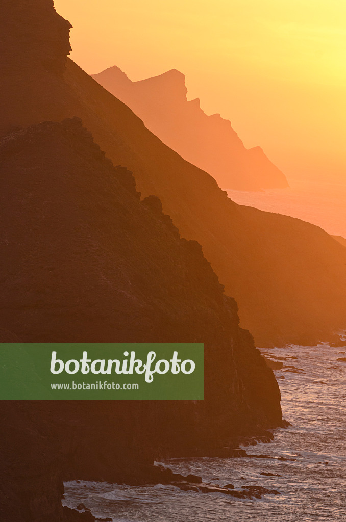 564225 - Côte occidentale au coucher de soleil, Gran Canaria, Espagne