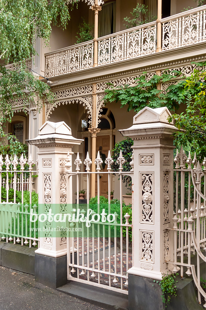 455212 - Dorsett Terrace dans Hotham Street, East Melbourne, Melbourne, Australie