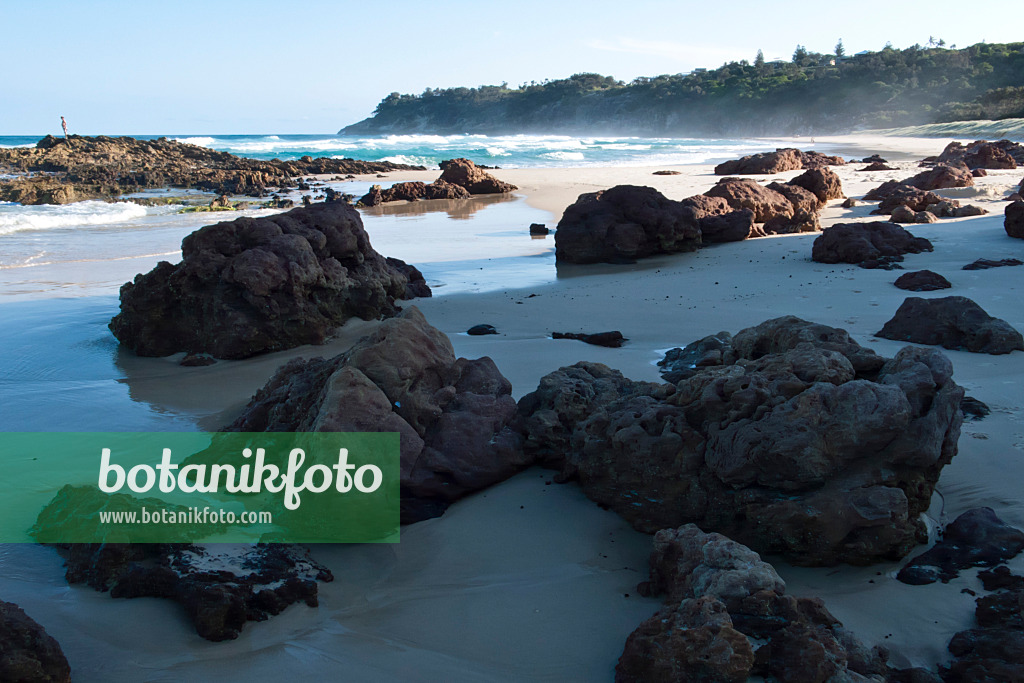 455106 - Dune Rocks, Point Lookout, North Stradbroke Island, Australia