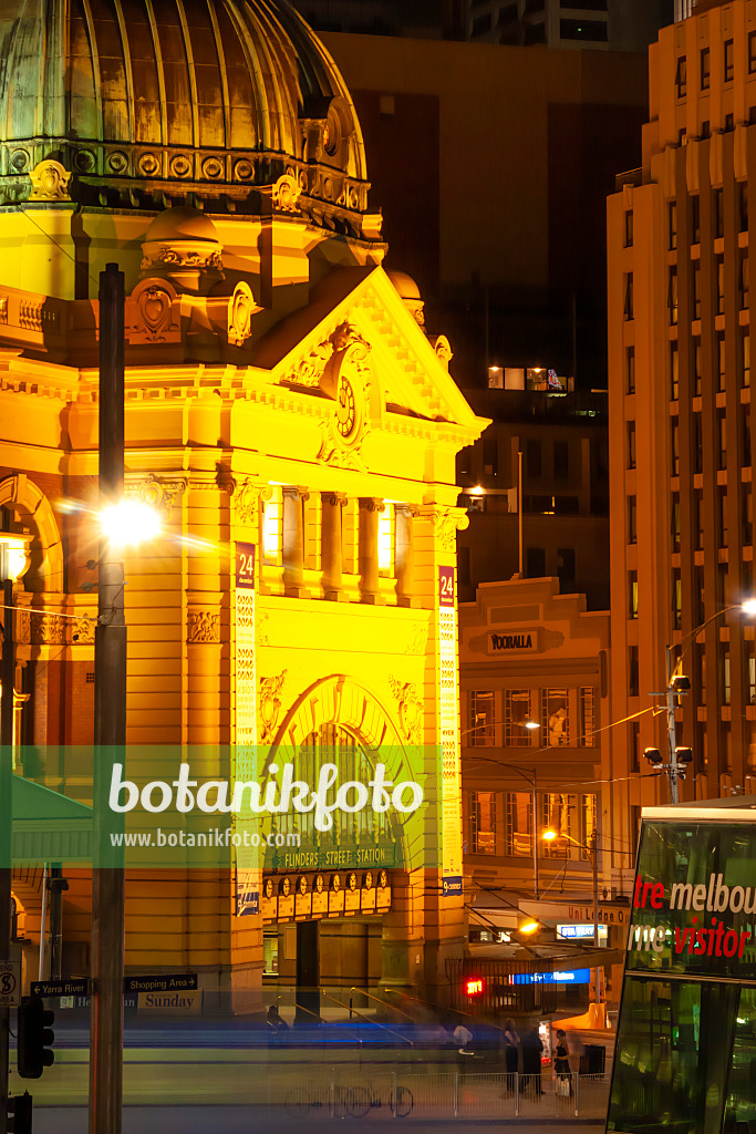455275 - Flinders Street Station, Melbourne, Australien