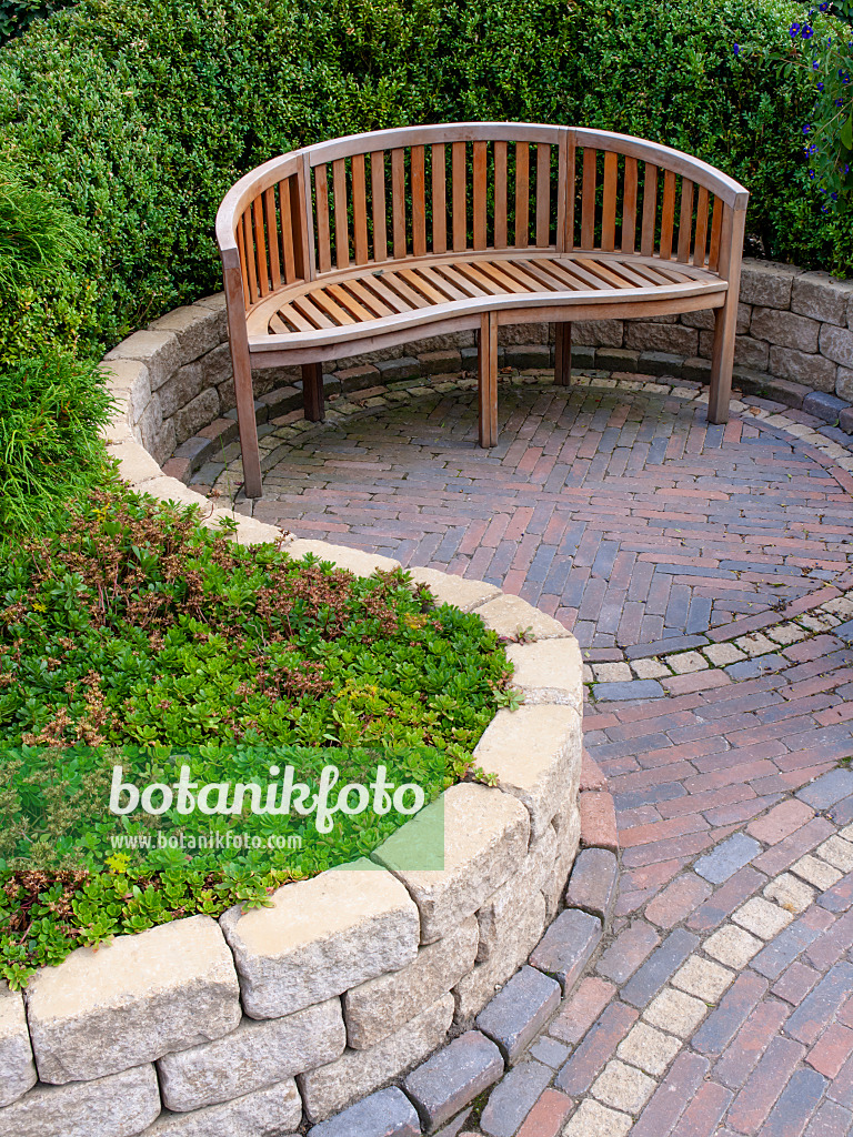 462132 - Garden bench