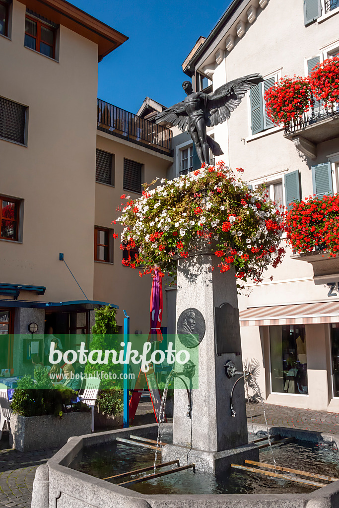 453068 - Geo Chavez Fountain, Brig, Switzerland
