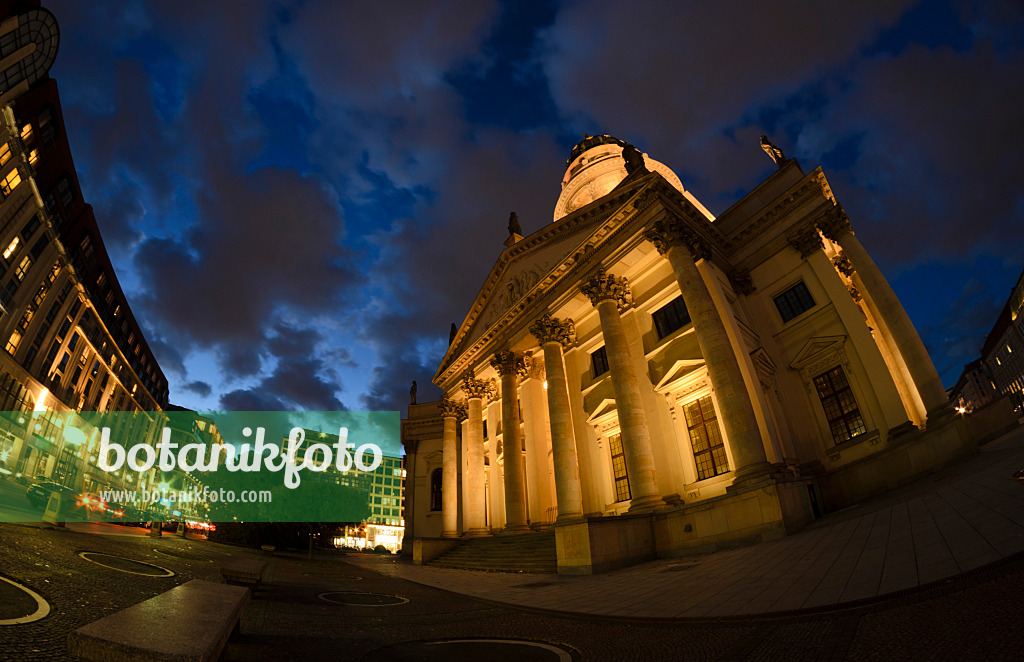 525223 - German Church, Gendarmenmarkt, Berlin, Germany