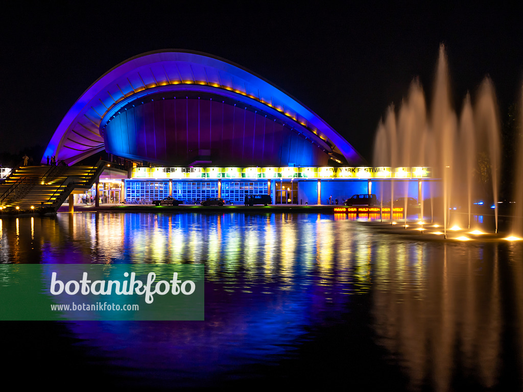 451079 - Haus der Kulturen der Welt (ehemals Kongresshalle), Berlin, Deutschland