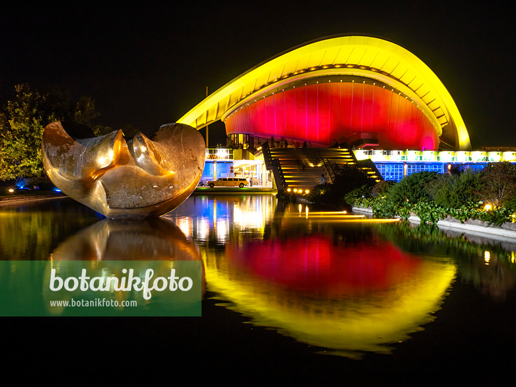 451080 - Haus der Kulturen der Welt (ehemals Kongresshalle), Berlin, Deutschland