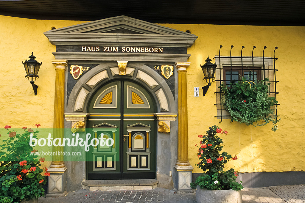 381113 - Haus zum Sonneborn (1546), Erfurt, Deutschland