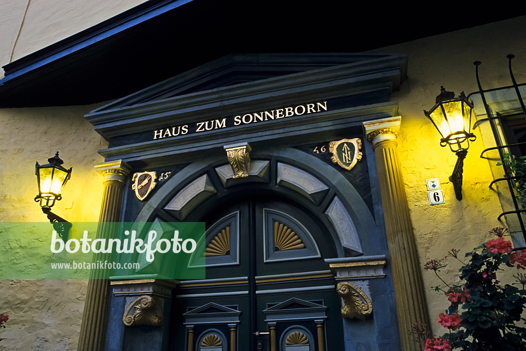381079 - Haus zum Sonneborn (1546), Erfurt, Germany