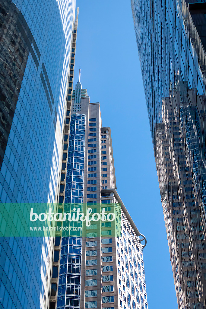 454208 - High-rise buildings on Chifley Square, Sydney, Australia