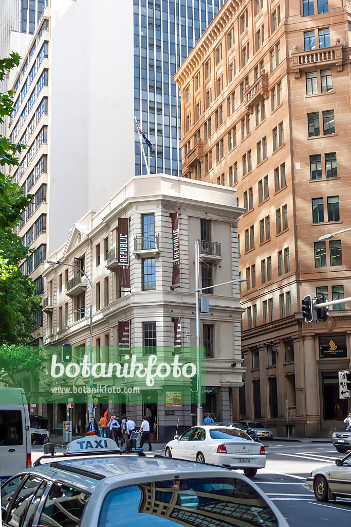 454217 - High-rise buildings on Pitt Street, Sydney, Australia