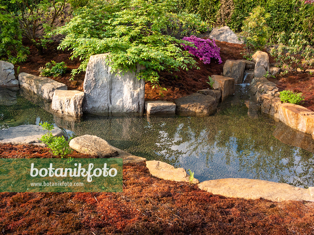 401216 - Jardin japonais, Erholungspark Marzahn, Berlin, Allemagne