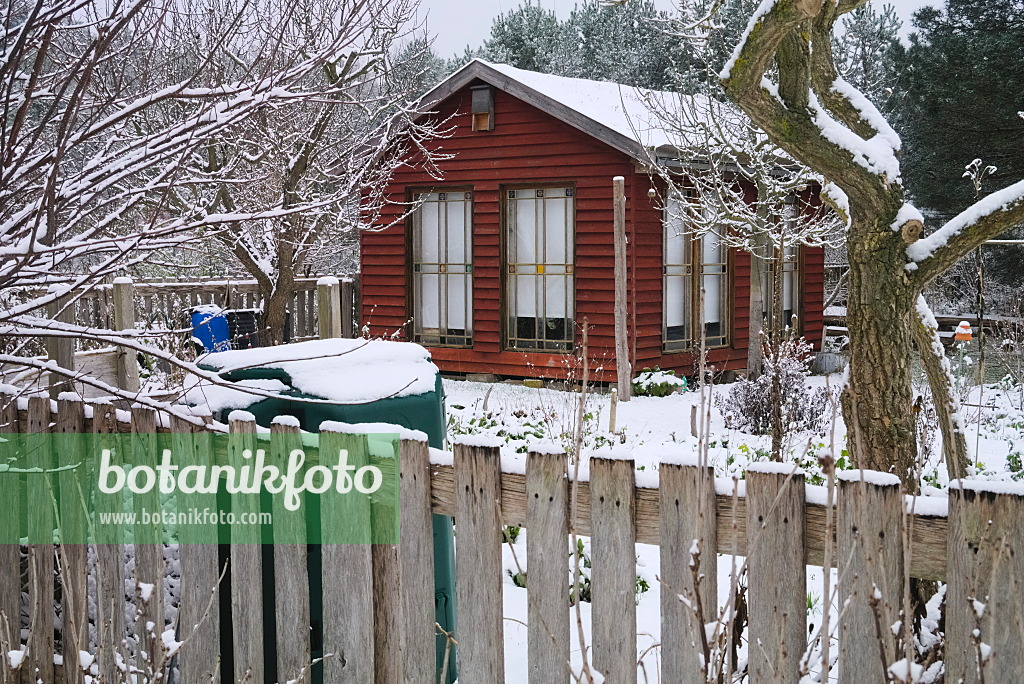 670005 - Jardin naturel en hiver