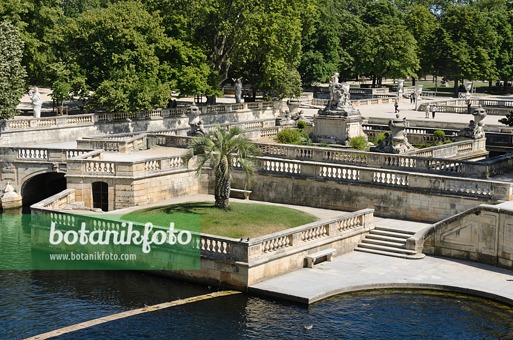 557306 - Jardins de la Fontaine, Nîmes, Frankreich