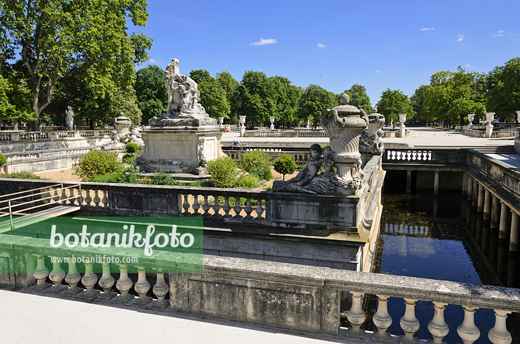 557307 - Jardins de la Fontaine, Nîmes, Frankreich