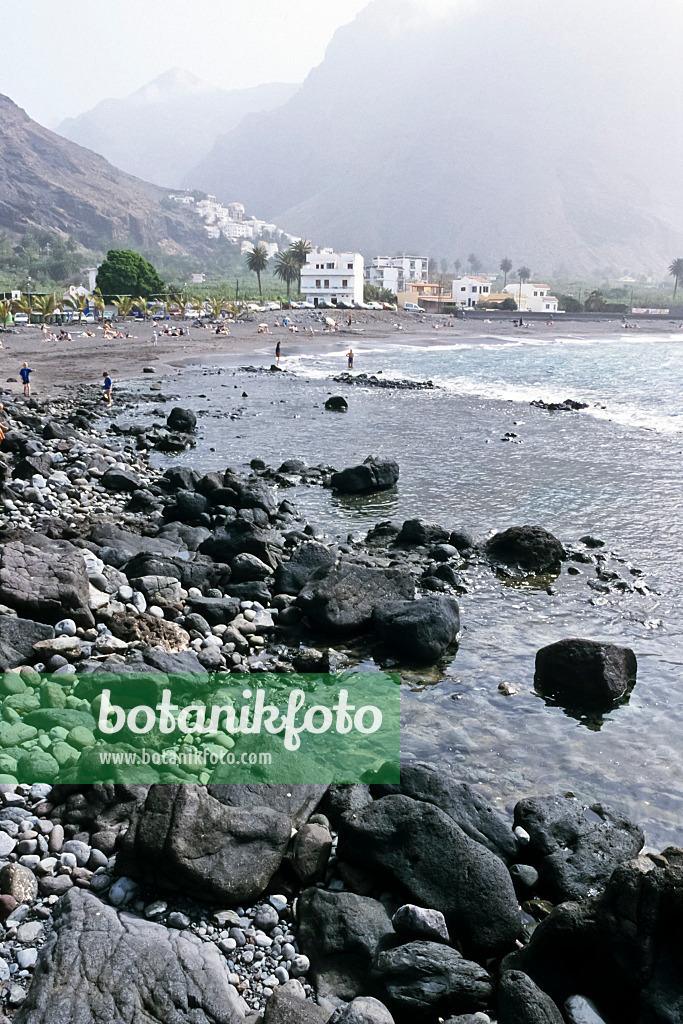 363040 - La Playa, Valle Gran Rey, La Gomera, Spain