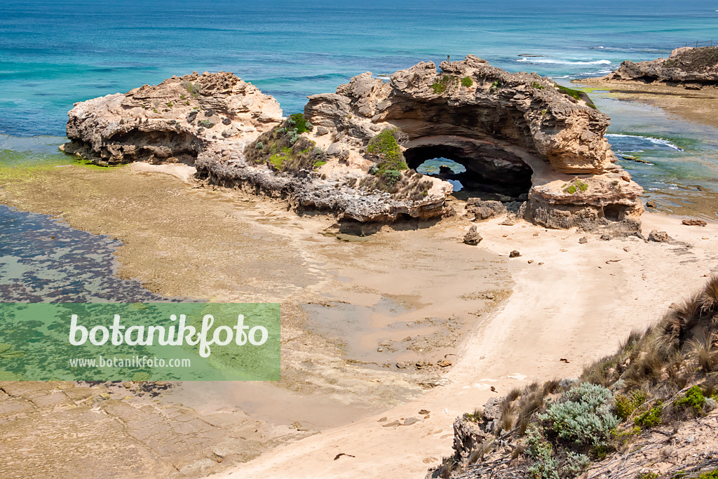 455191 - London Bridge, parc national de Mornington Peninsula, Australie