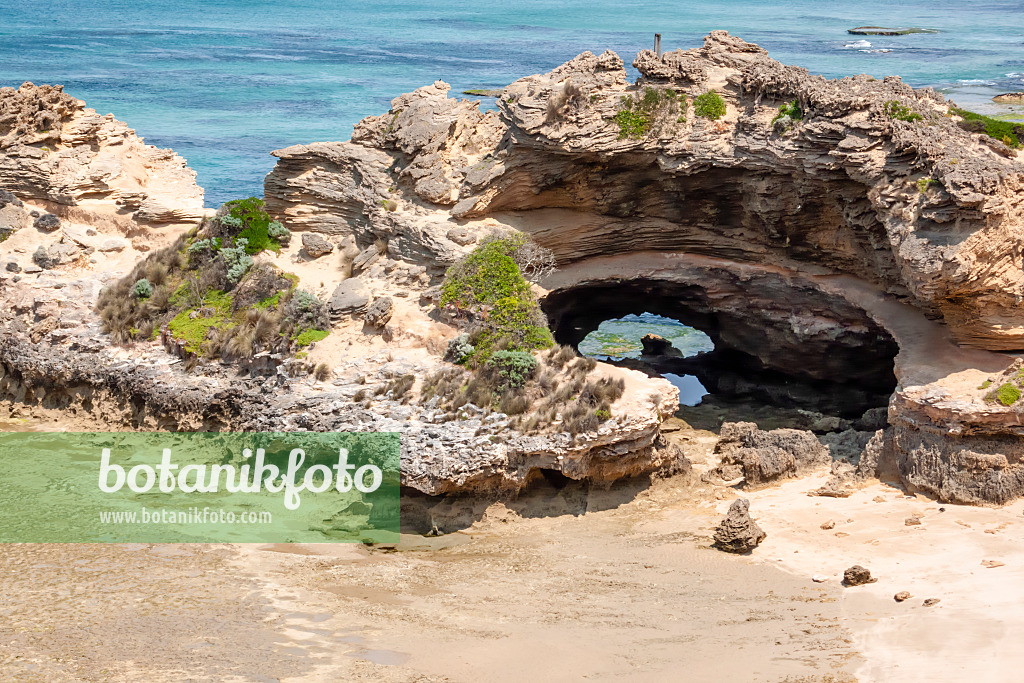 455192 - London Bridge, parc national de Mornington Peninsula, Australie