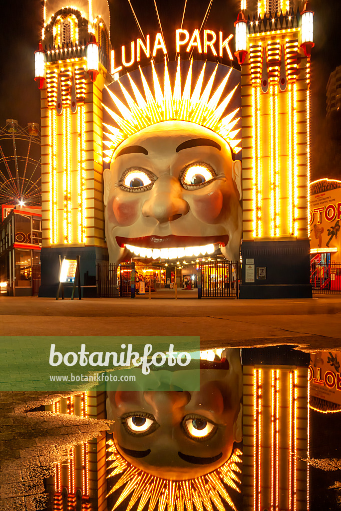 455005 - Luna Park, Sydney, Australie