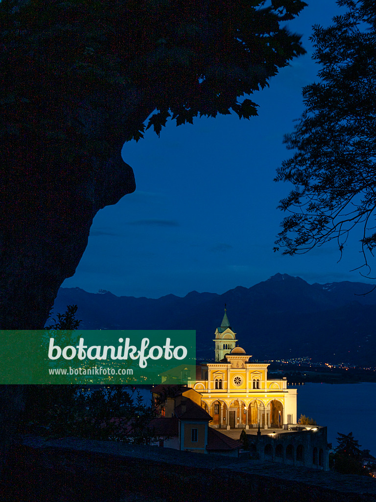 414145 - Madonna del Sasso, Locarno, Schweiz