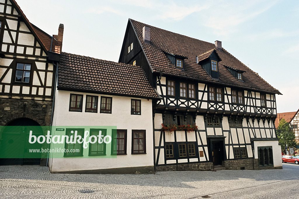 381090 - Maison de Martin Luther, Eisenach, Allemagne