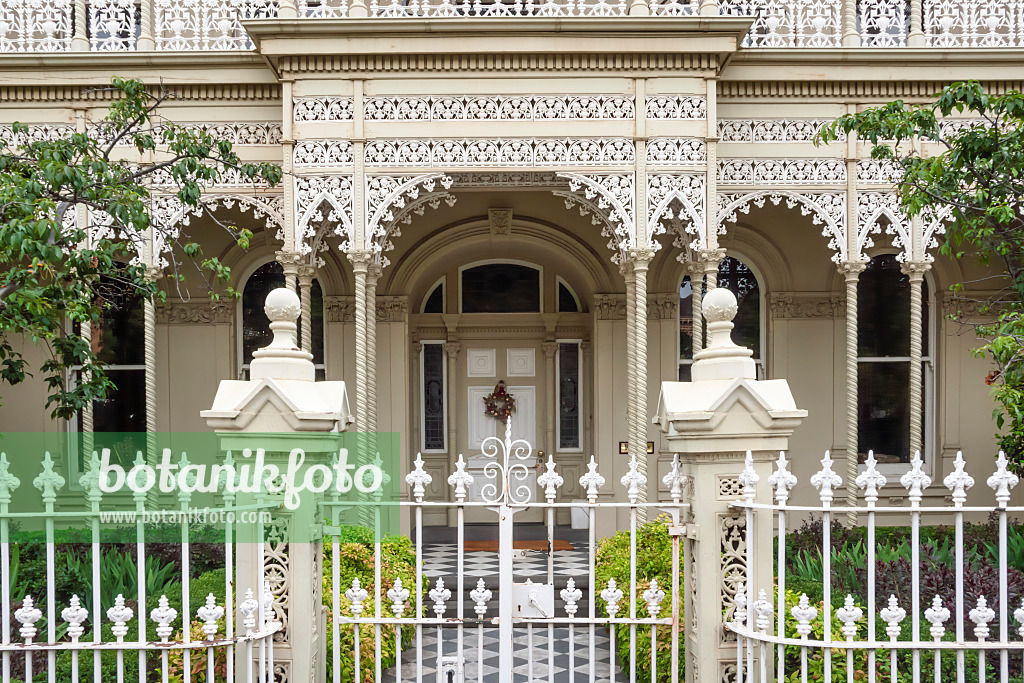 455206 - Maison victorienne sur Powlett Street, East Melbourne, Melbourne, Australie