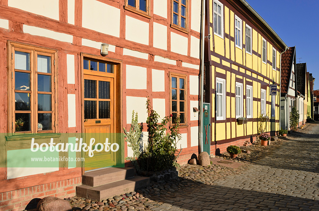 526047 - Maisons à colombages, Havelberg, Allemagne