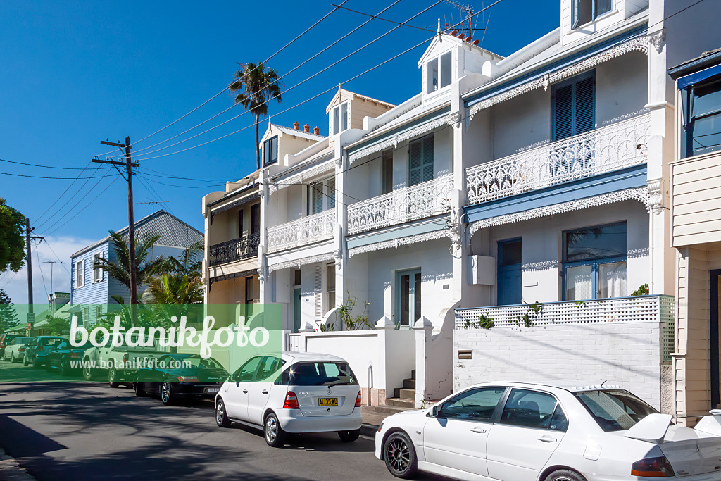 454174 - Maisons victoriennes, Watsons Bay, Sydney, Australie