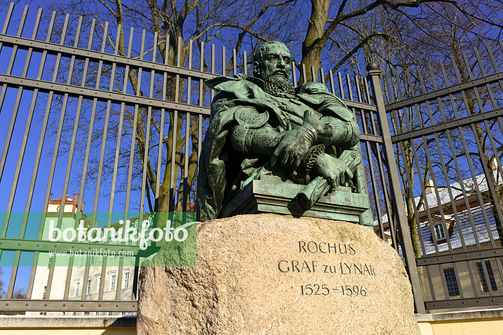 557025 - Memorial of Rochus Quirinus Graf zu Lynar, Lübbenau, Germany