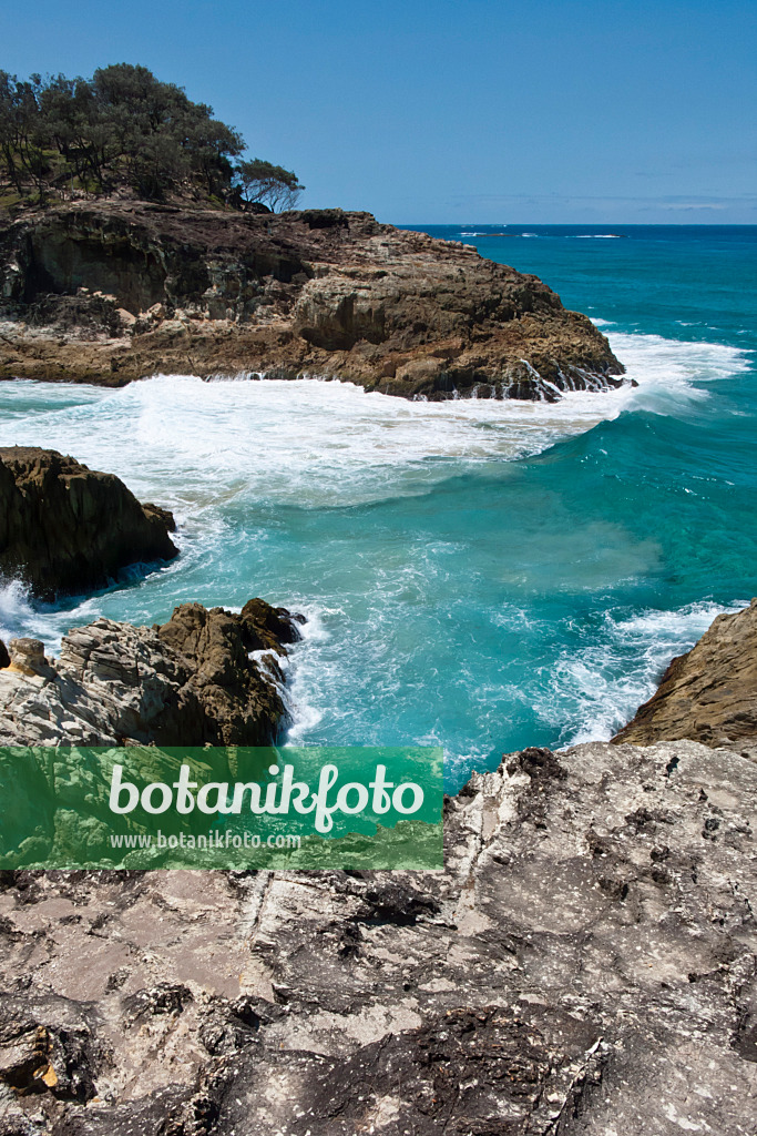 455090 - North Gorge, Point Lookout, North Stradbroke Island, Australia