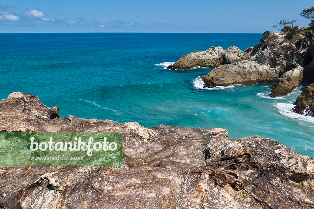 455095 - North Gorge, Point Lookout, North Stradbroke Island, Australia