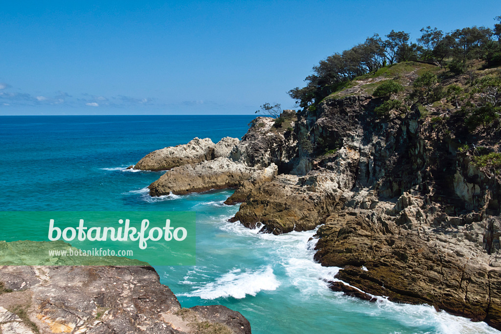 455096 - North Gorge, Point Lookout, North Stradbroke Island, Australia