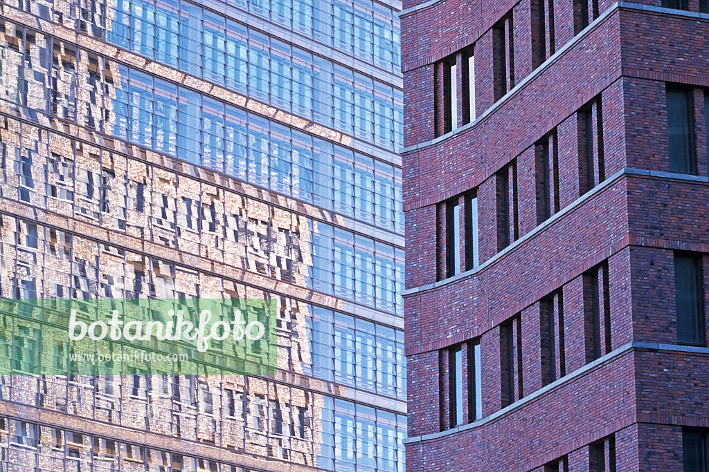 374019 - Office buildings, Potsdam Square, Berlin, Germany