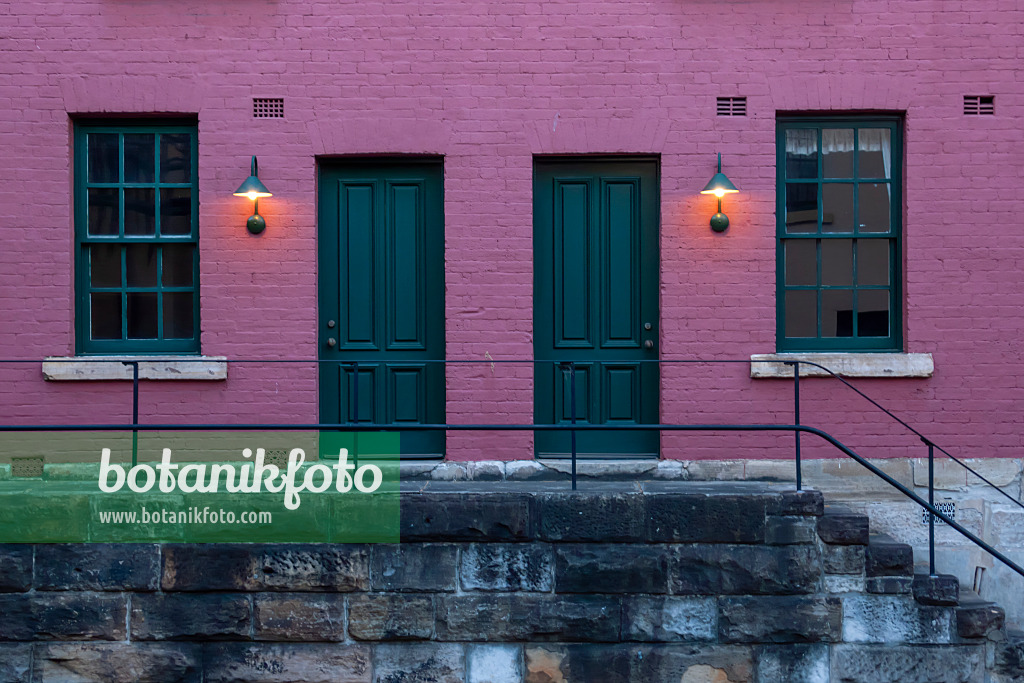 454190 - Old house on Harrington Street, Sydney, Australia