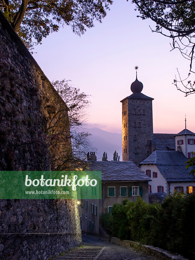 453143 - Old town and Stockalper Palace, Brig, Switzerland