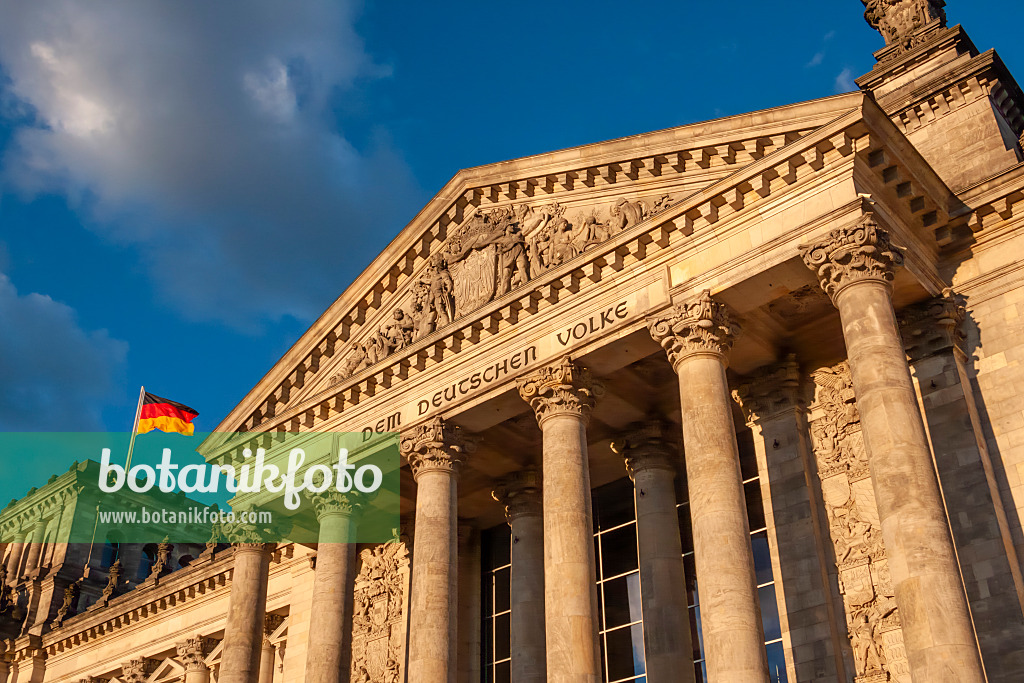 452102 - Palais du Reichstag, Berlin, Allemagne