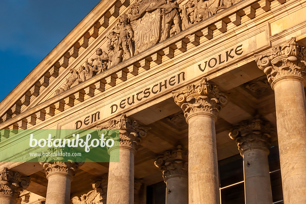 452103 - Palais du Reichstag, Berlin, Allemagne