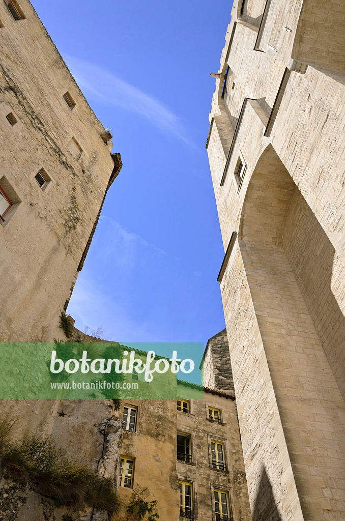 557215 - Papstpalast, Avignon, Provence, Frankreich