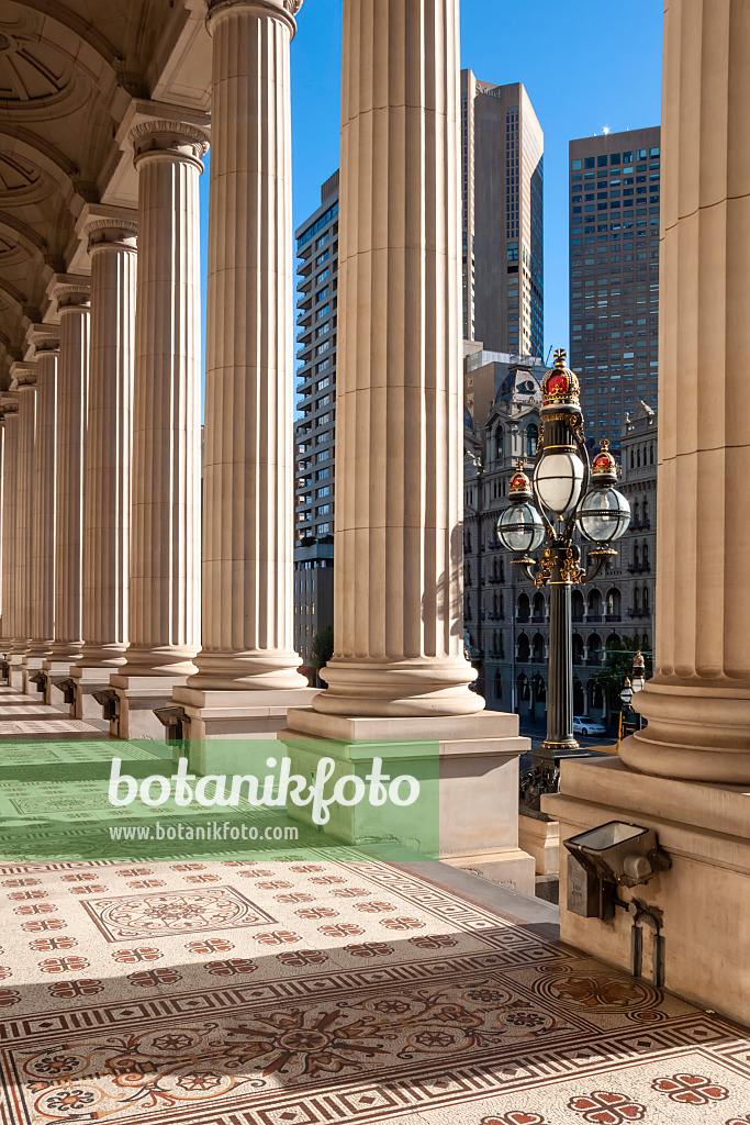 455224 - Parliament House, Melbourne, Australien