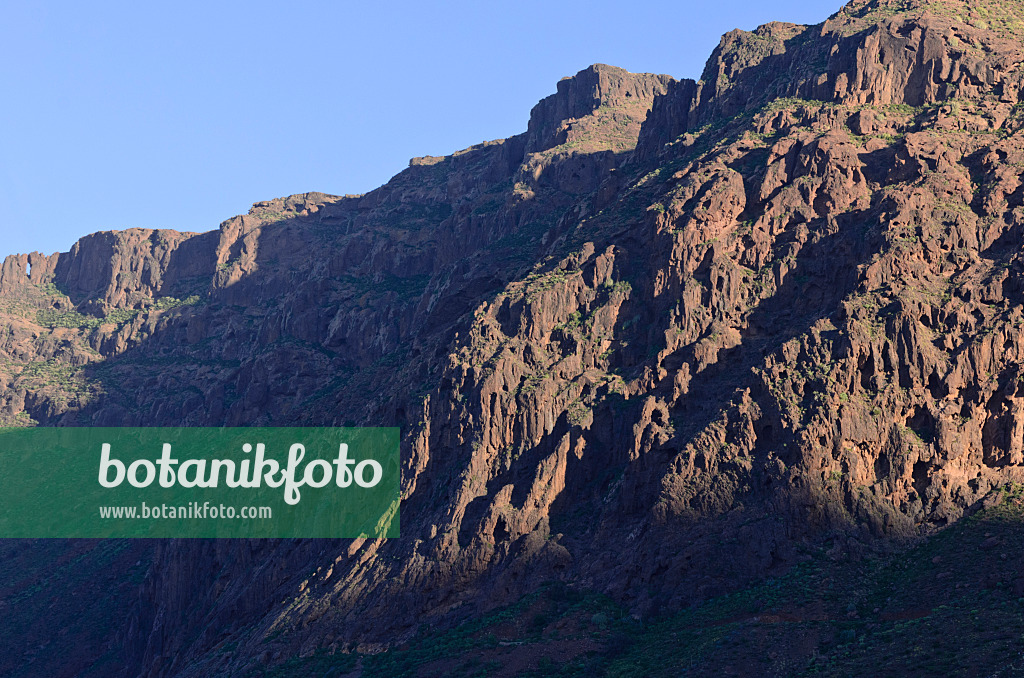 564089 - Paysage montagneux, Gran Canaria, Espagne