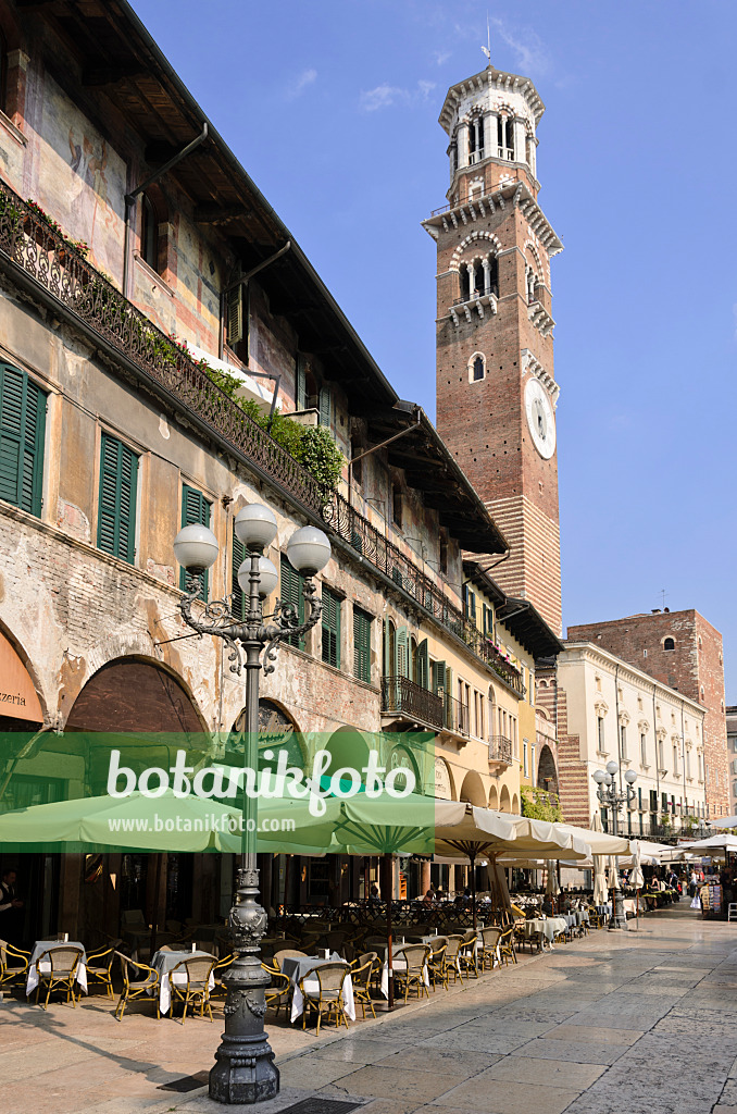 568041 - Piazza dei Signori and Torre dei Lamberti, Verona, Italy