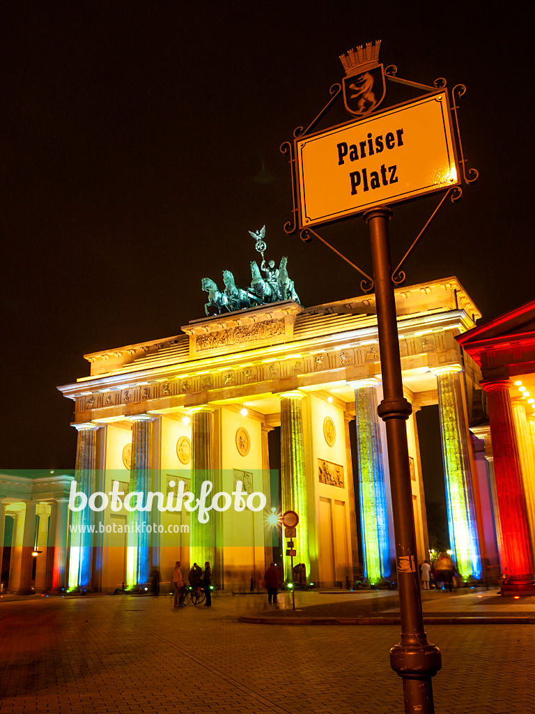 442156 - Porte de Brandebourg et Pariser Platz, Berlin, Allemagne