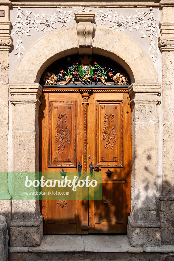 453113 - Porte de la Maison Barberini, Sion, Suisse