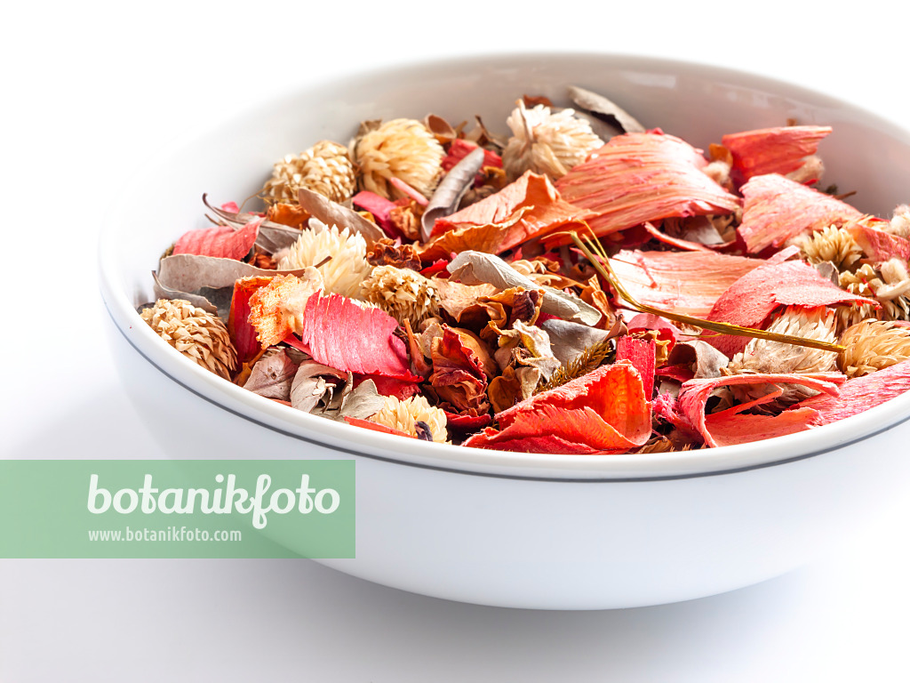 433001 - Potpourri of dried leaves and blossoms