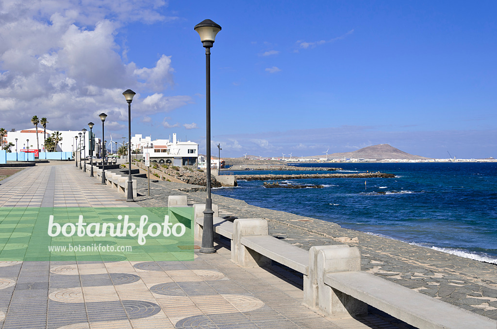 564199 - Promenade de la plage, Pozo Izquierdo, Gran Canaria, Espagne