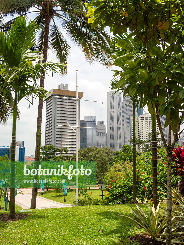 411157 - Raffles Terrace, Fort Canning Park, Singapore