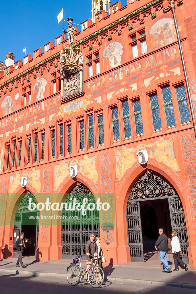 453194 - Rathaus, Basel, Schweiz
